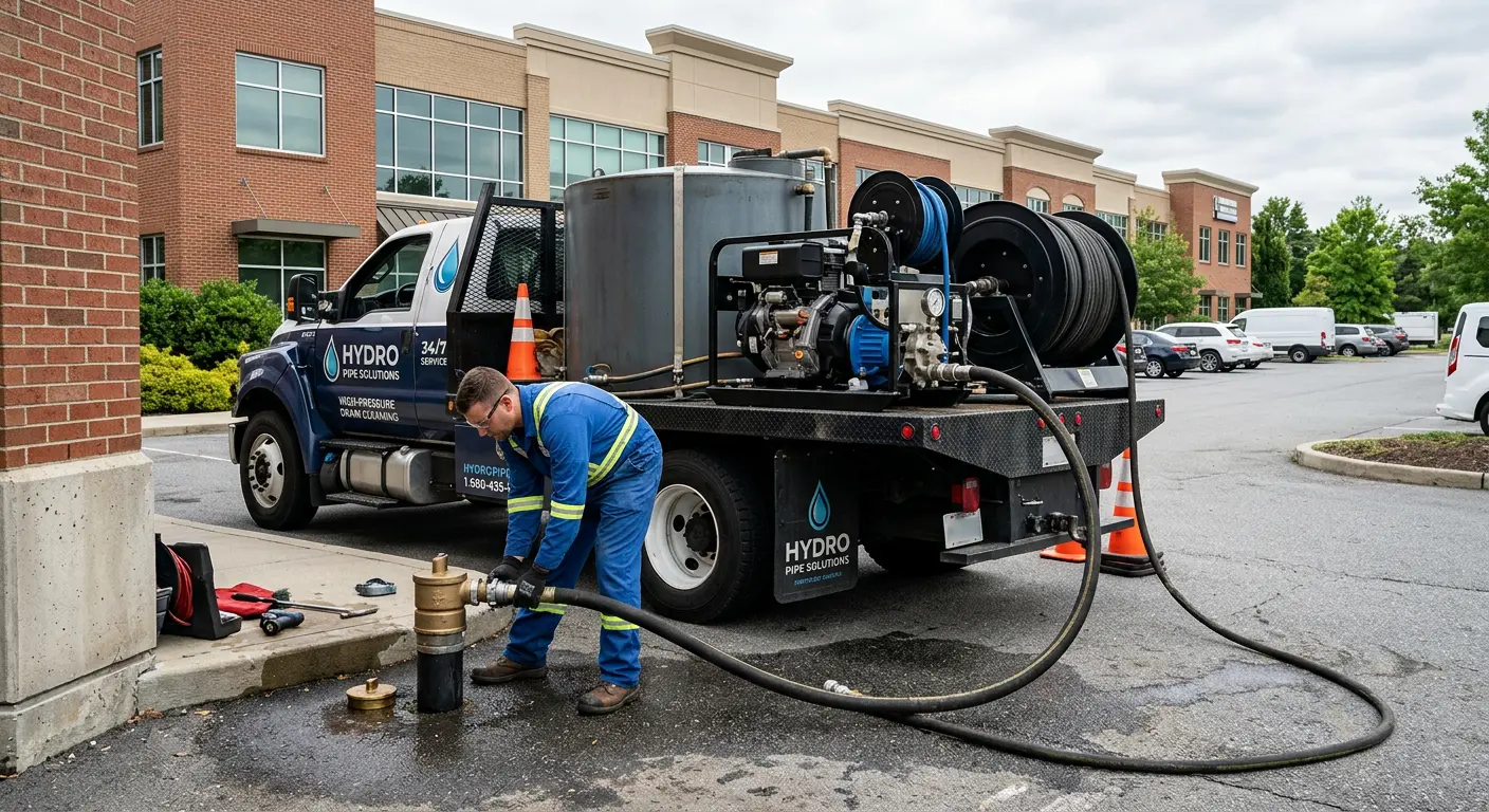 Commercial Drain Cleaning in Victorville, CA